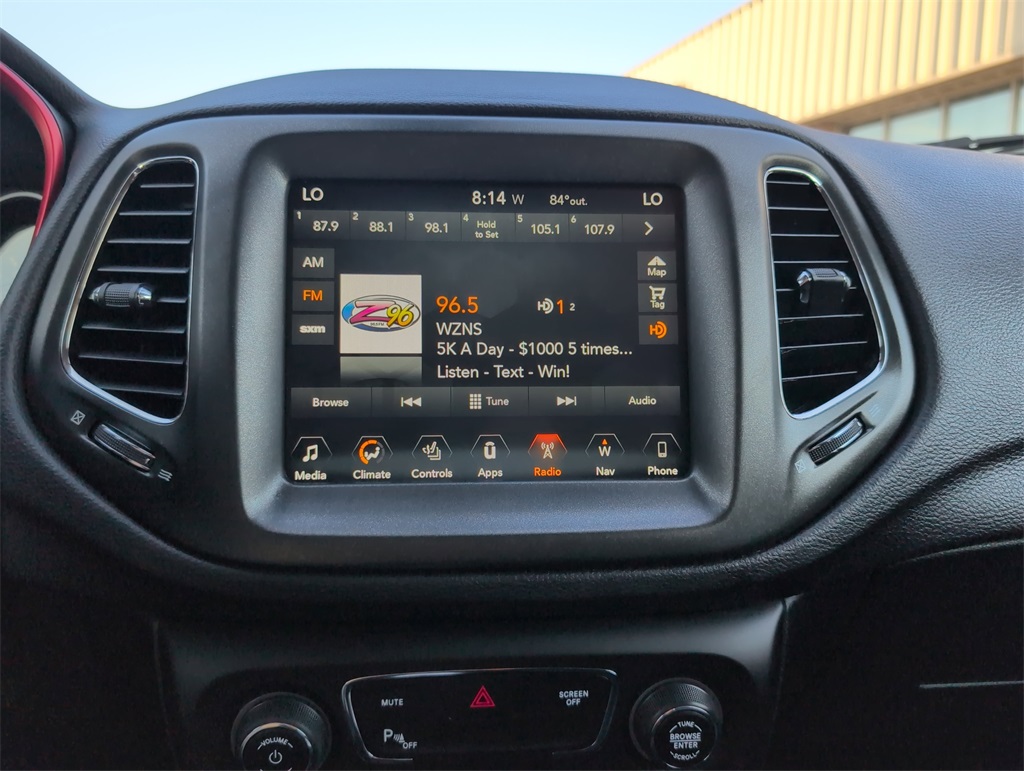 2018 Jeep Compass Trailhawk photo 17