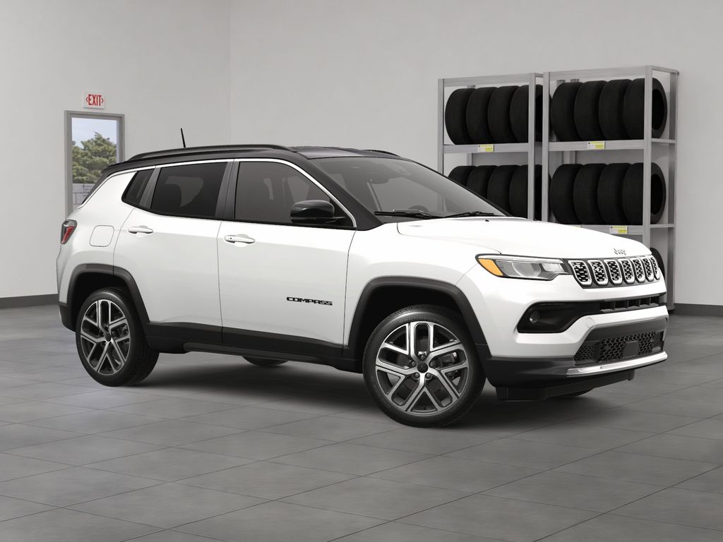 2025 Jeep Compass Limited photo 5