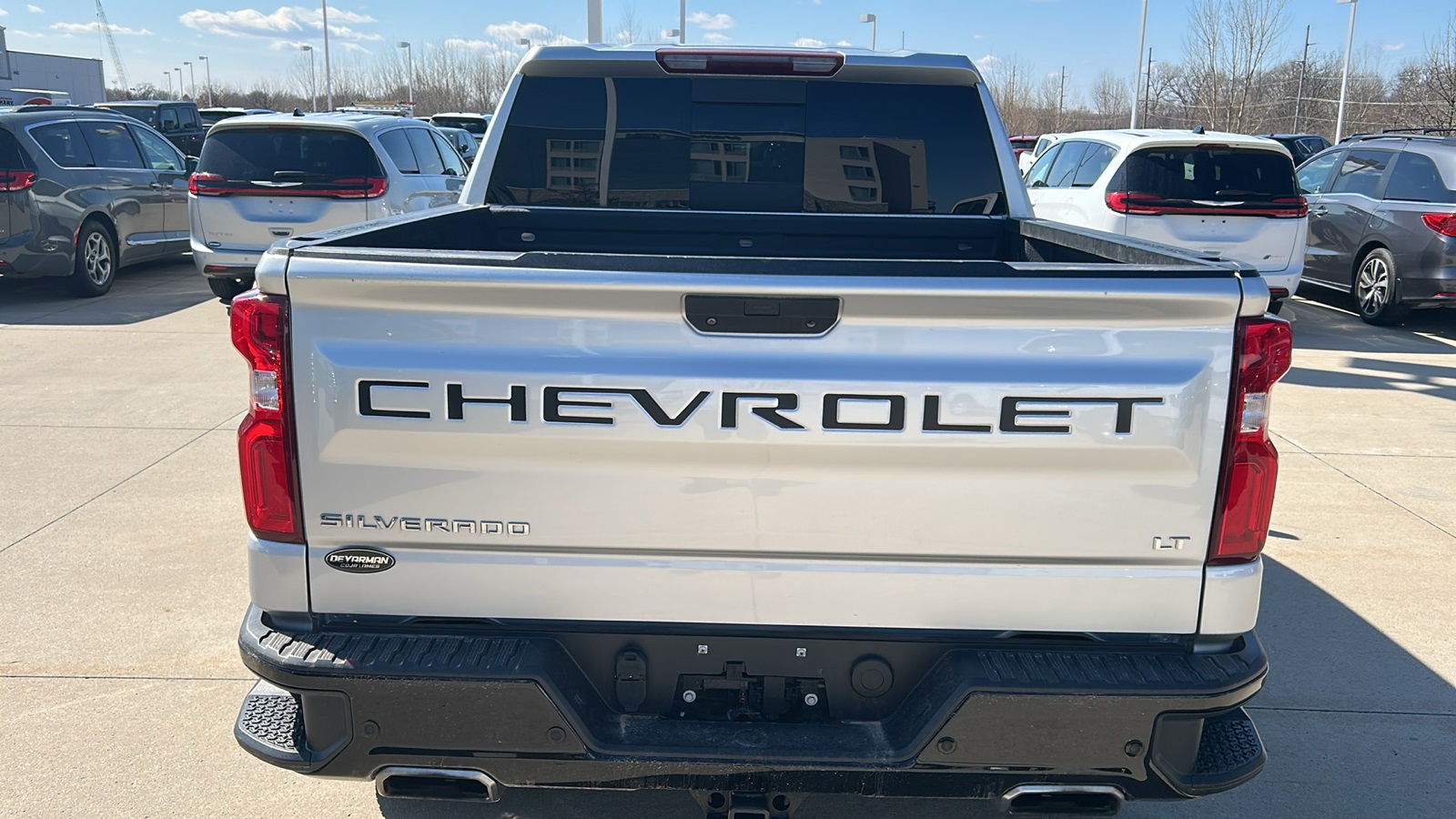 2020 Chevrolet Silverado 1500 LT Trail Boss photo 4