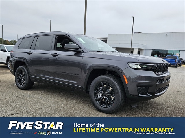 2025 Jeep Grand Cherokee L Altitude's photo