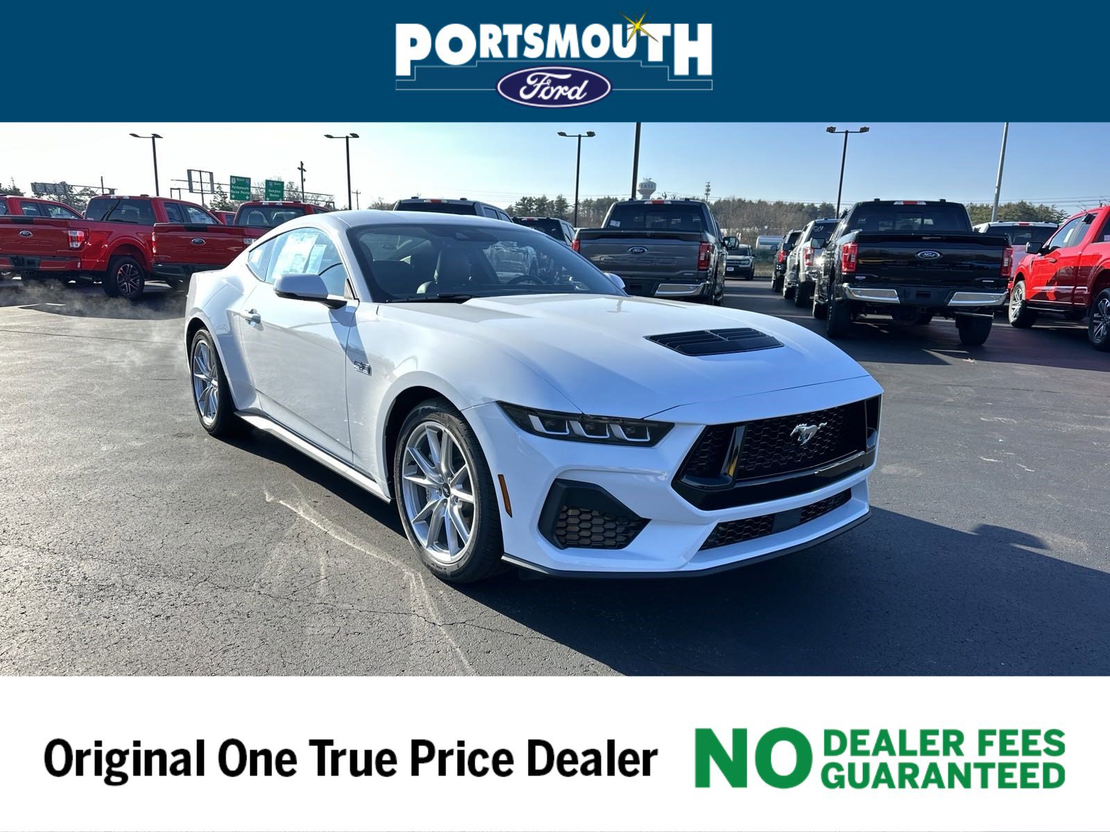 New 2024 Ford Mustang GT Premium Fastback Fastback in Portsmouth 