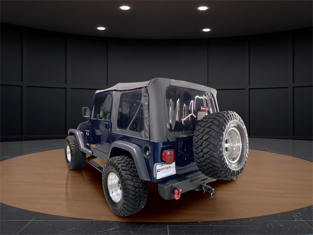 2002 Jeep Wrangler X photo 2