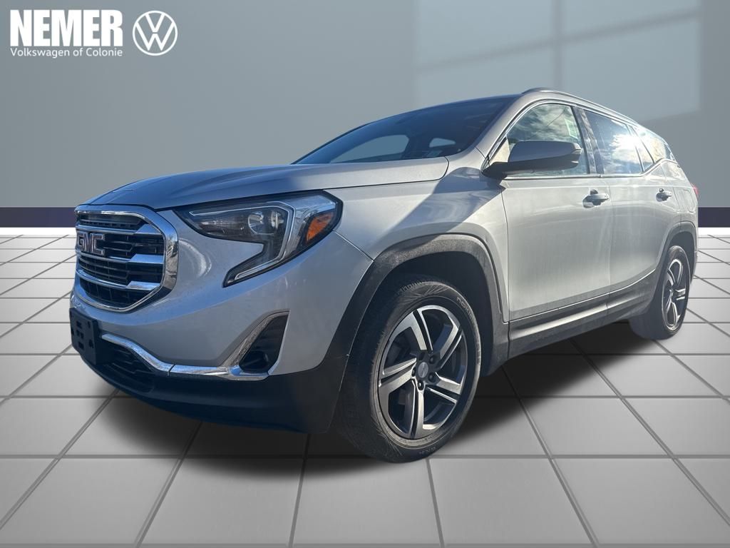 2018 GMC Terrain SLT