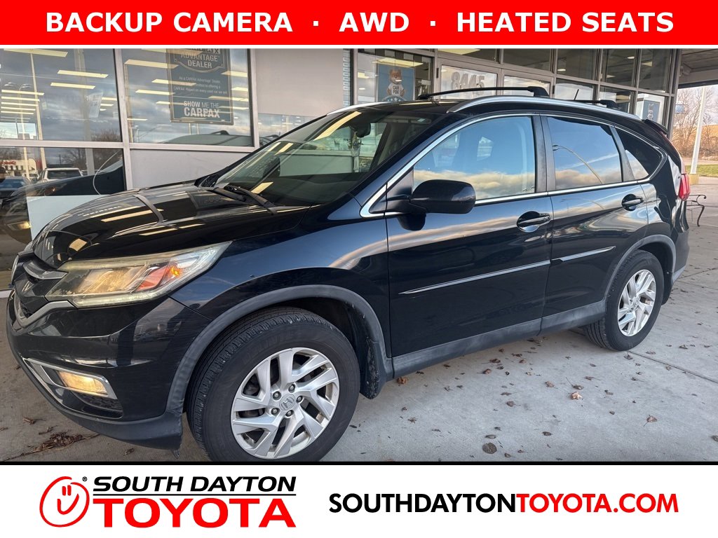 2015 Honda CR-V EX-L's photo