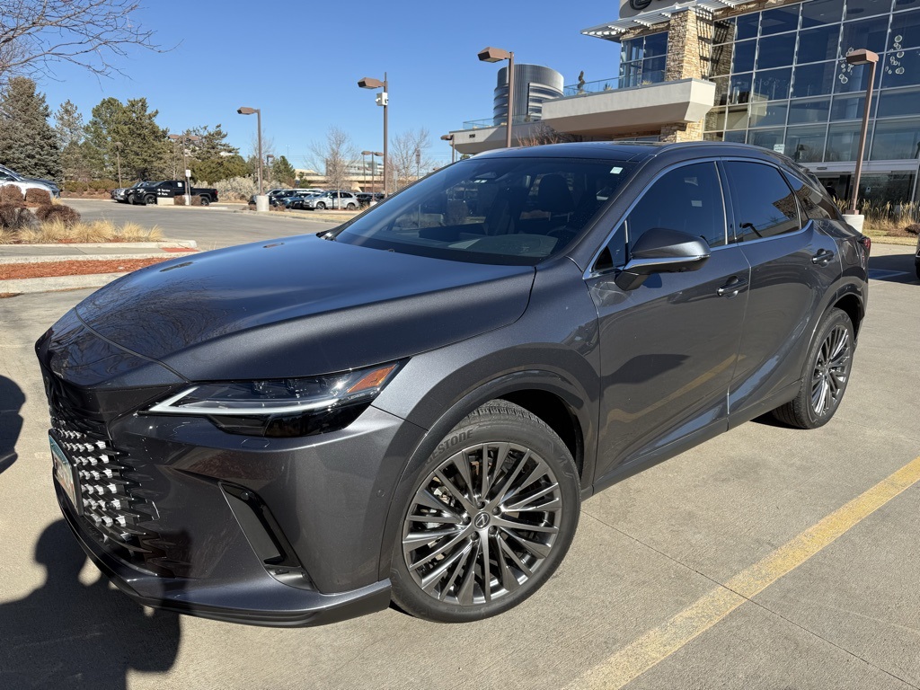 2024 Lexus RX PHEV 450h+'s photo