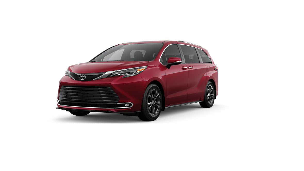 2026 Toyota Sienna Platinum's photo
