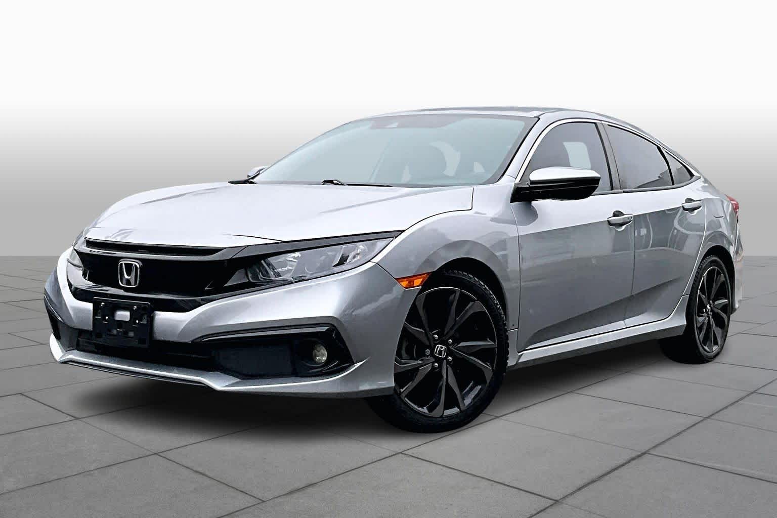 2019 Honda Civic Sport's photo