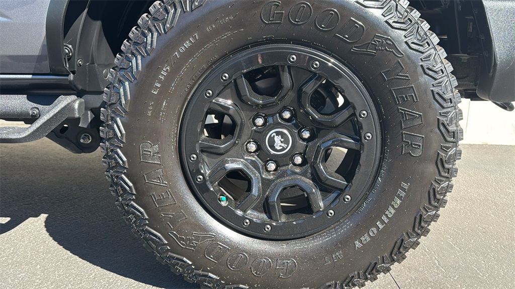 2023 Ford Bronco Wildtrak photo 8