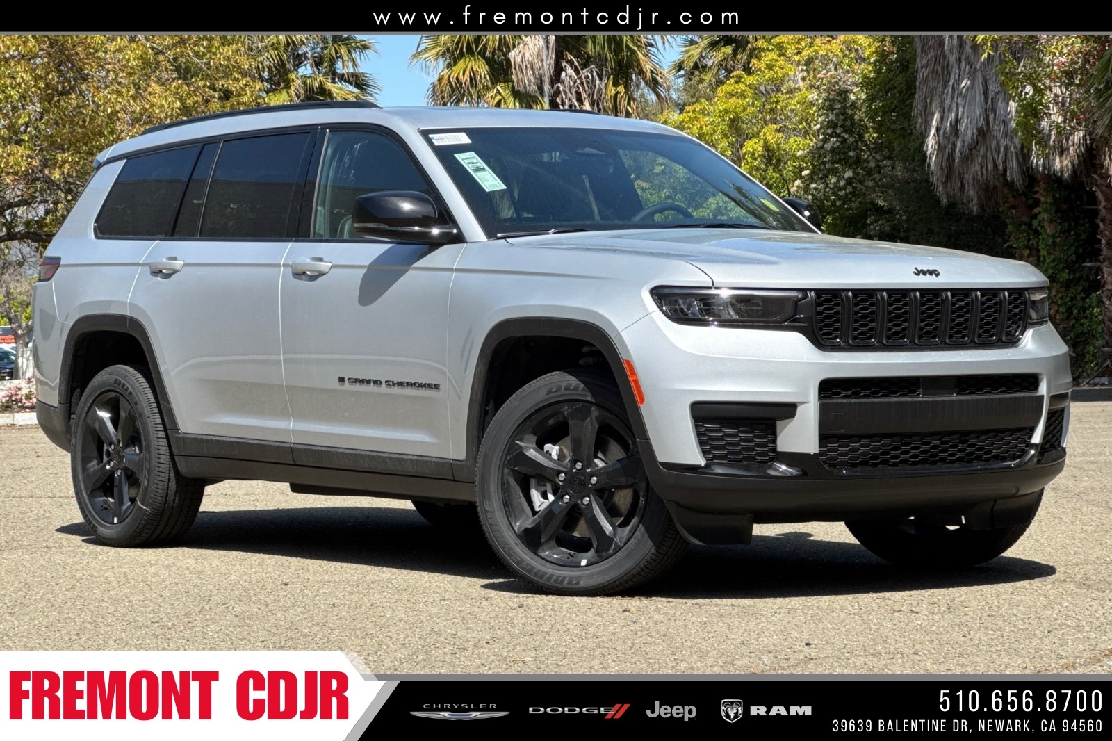 2025 Jeep Grand Cherokee L Altitude's photo
