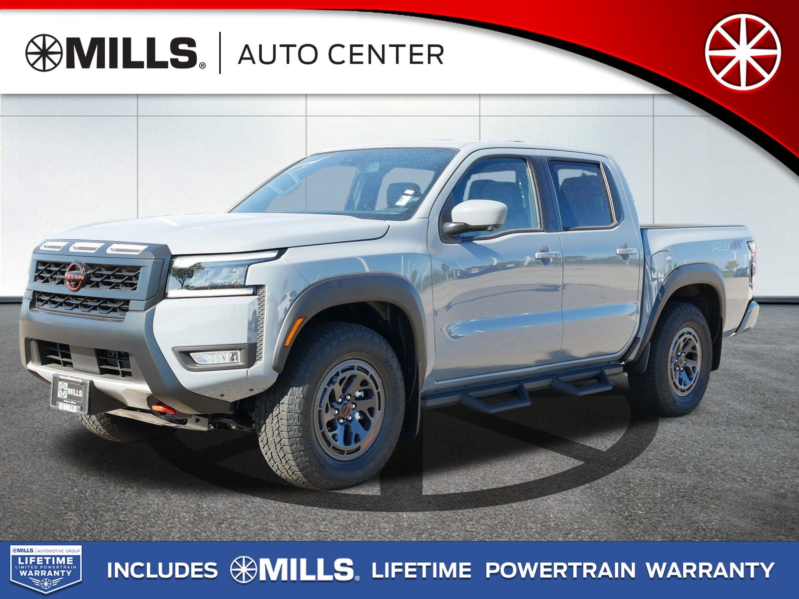 2026 Nissan Frontier PRO-4X's photo