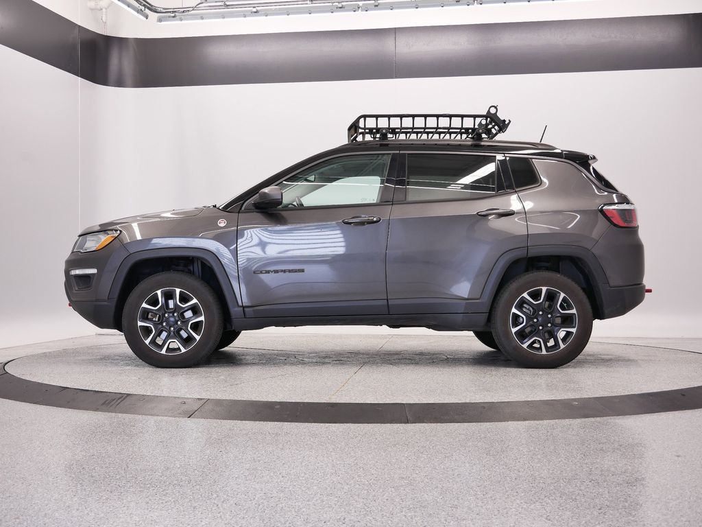 Certified 2020 Jeep Compass Trailhawk with VIN 3C4NJDDB1LT142340 for sale in Coon Rapids, Minnesota