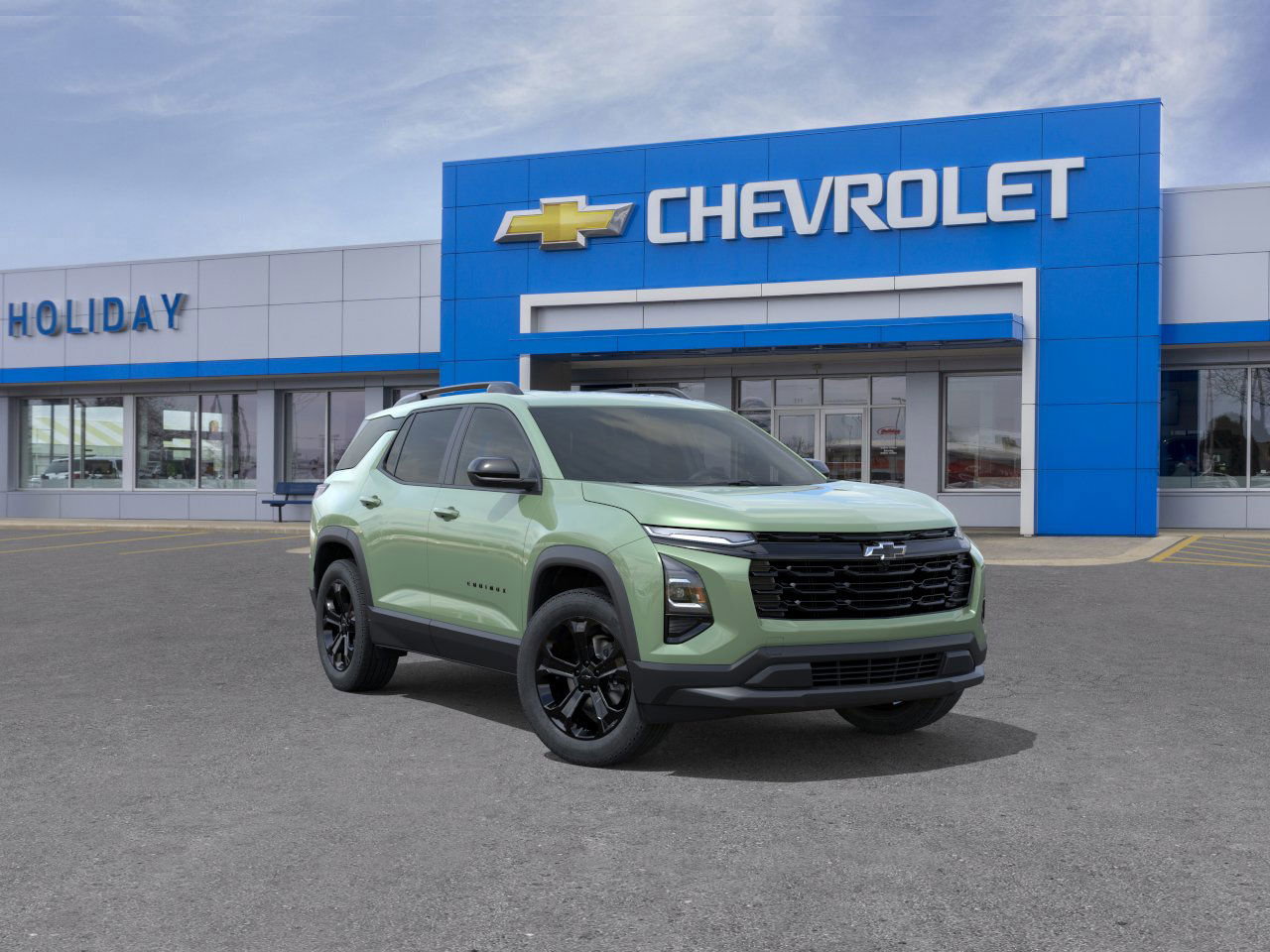 2026 Chevrolet Equinox LT's photo