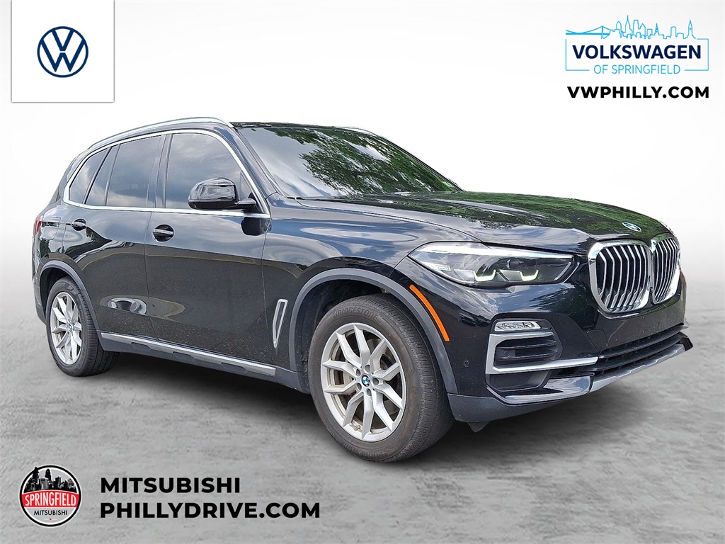 2020 BMW X5 40i's photo