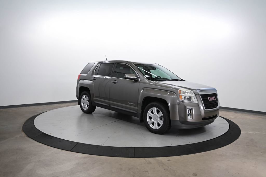 Used 2011 GMC Terrain SLE-1 with VIN 2CTALMECXB6464465 for sale in Huntersville, NC