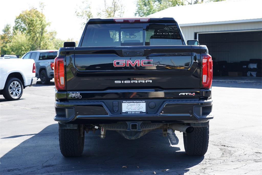 2022 Gmc Sierra 3500 HD AT4 photo 4