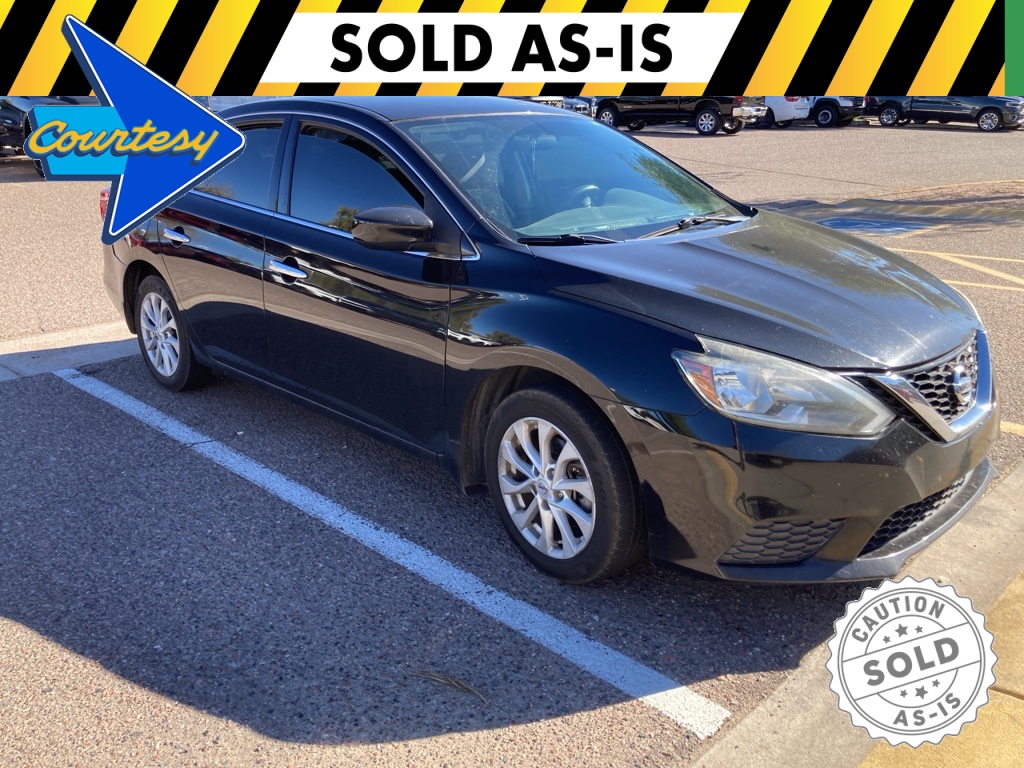 2018 Nissan Sentra SV