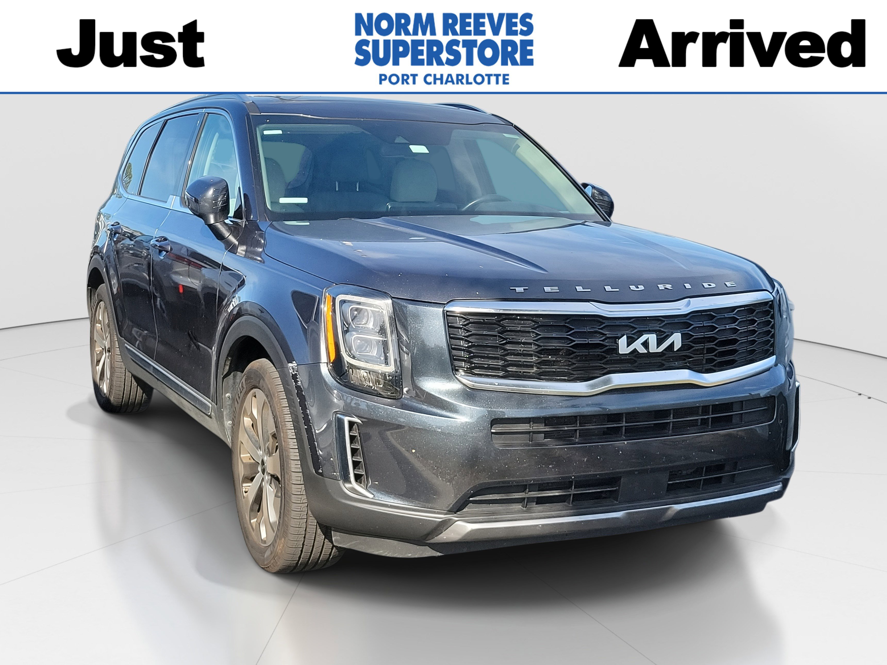 2022 Kia Telluride EX's photo