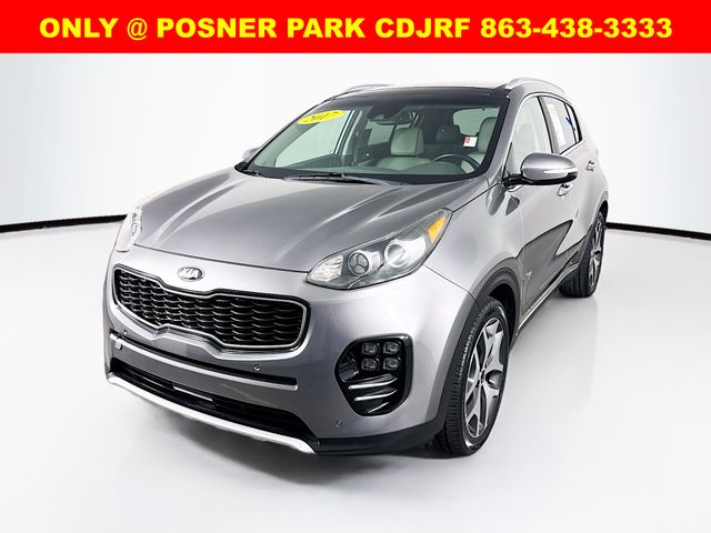 2017 Kia Sportage SX Turbo photo 3