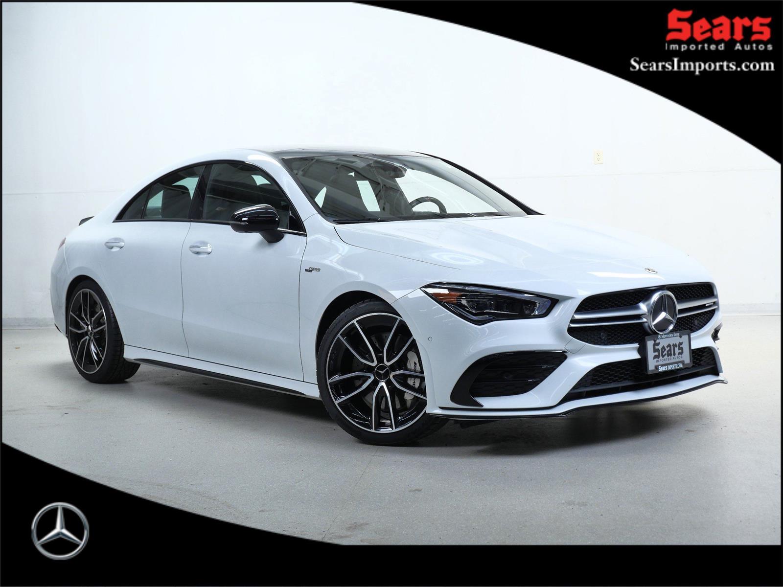 2020 Mercedes-Benz CLA AMG CLA35's photo