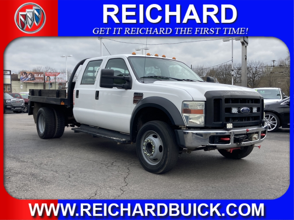 2010 Ford F-450 Super Duty Chassis Cab XL