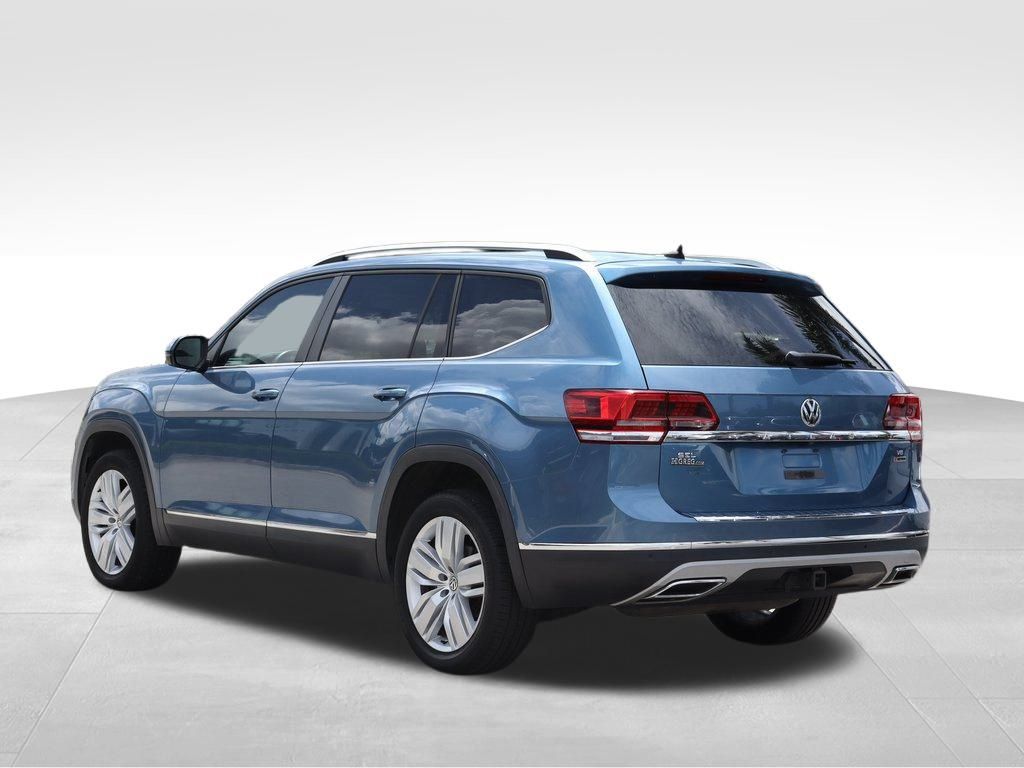 2019 Volkswagen Atlas SEL photo 4