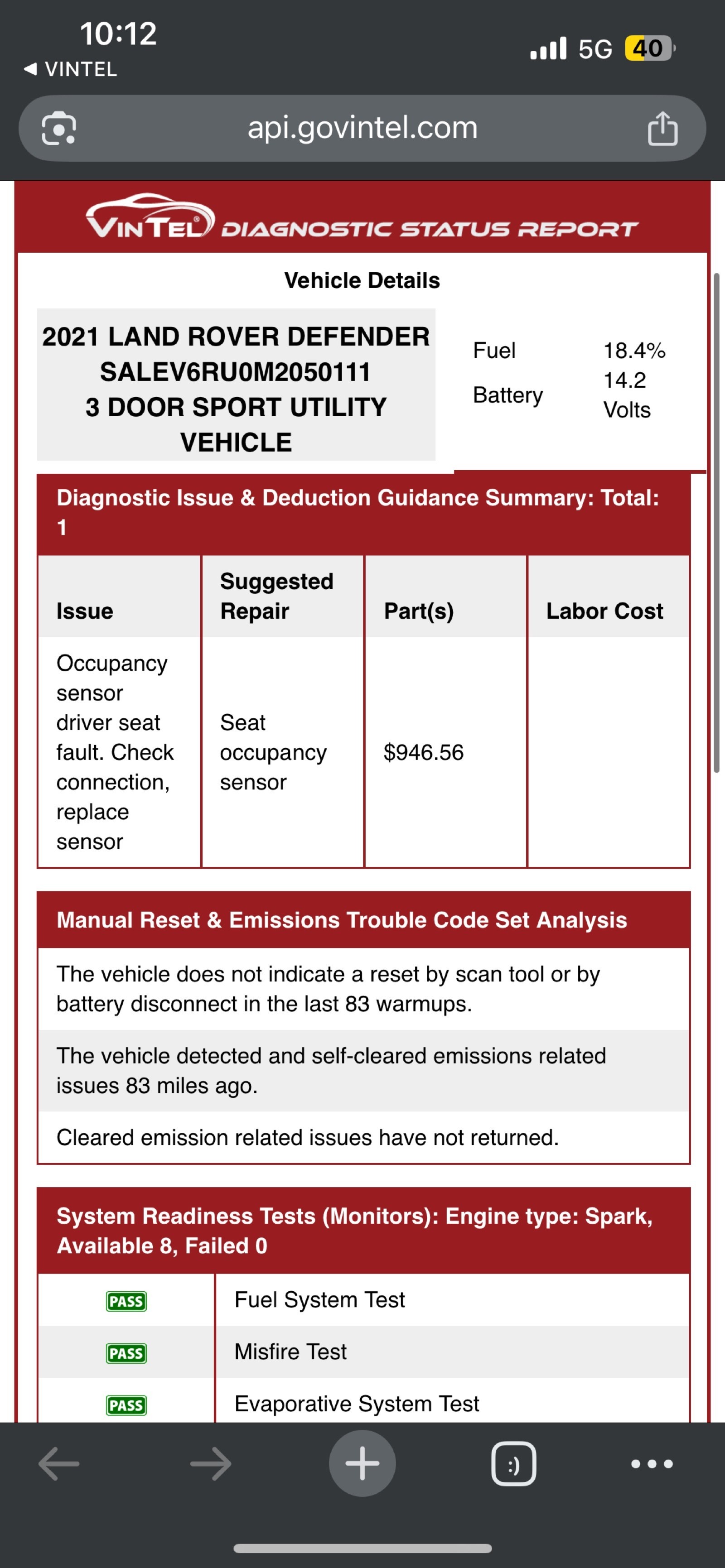 Used 2021 SILVER Land Rover First Edition image 26
