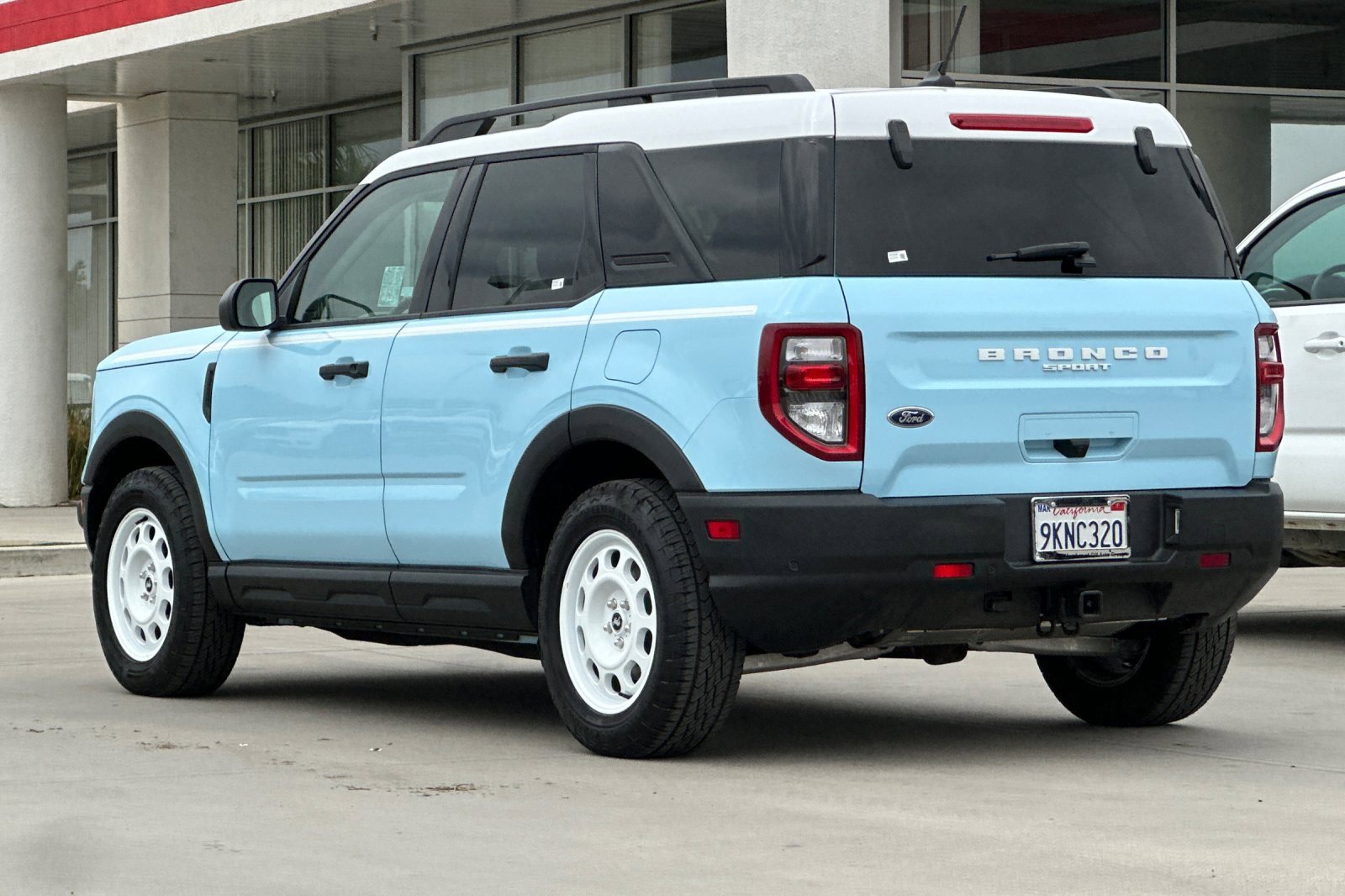 2023 Ford Bronco Sport Heritage photo 4