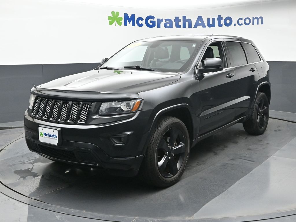 2015 Jeep Grand Cherokee Altitude photo 13