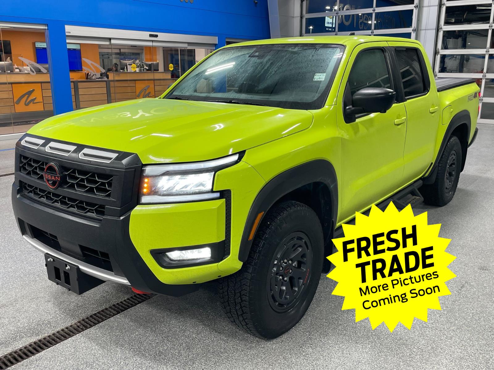 2026 Nissan Frontier PRO-4X's photo