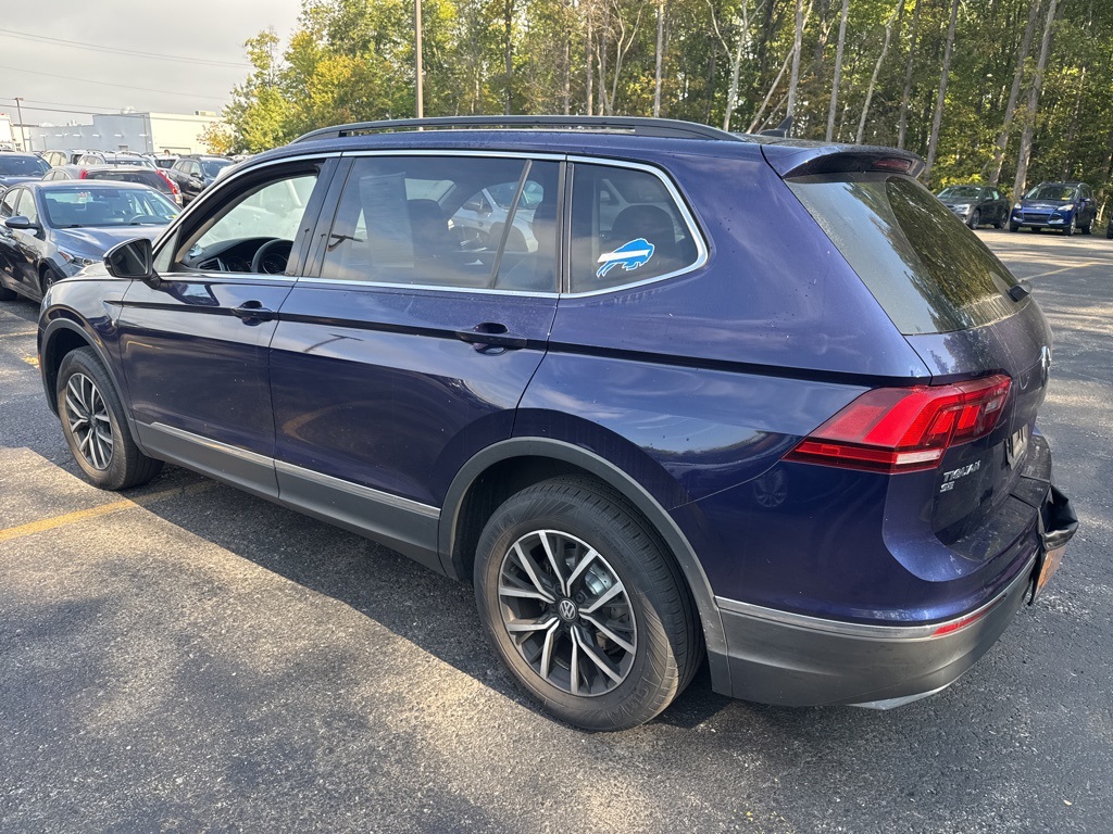 2021 Volkswagen Tiguan SE photo 5