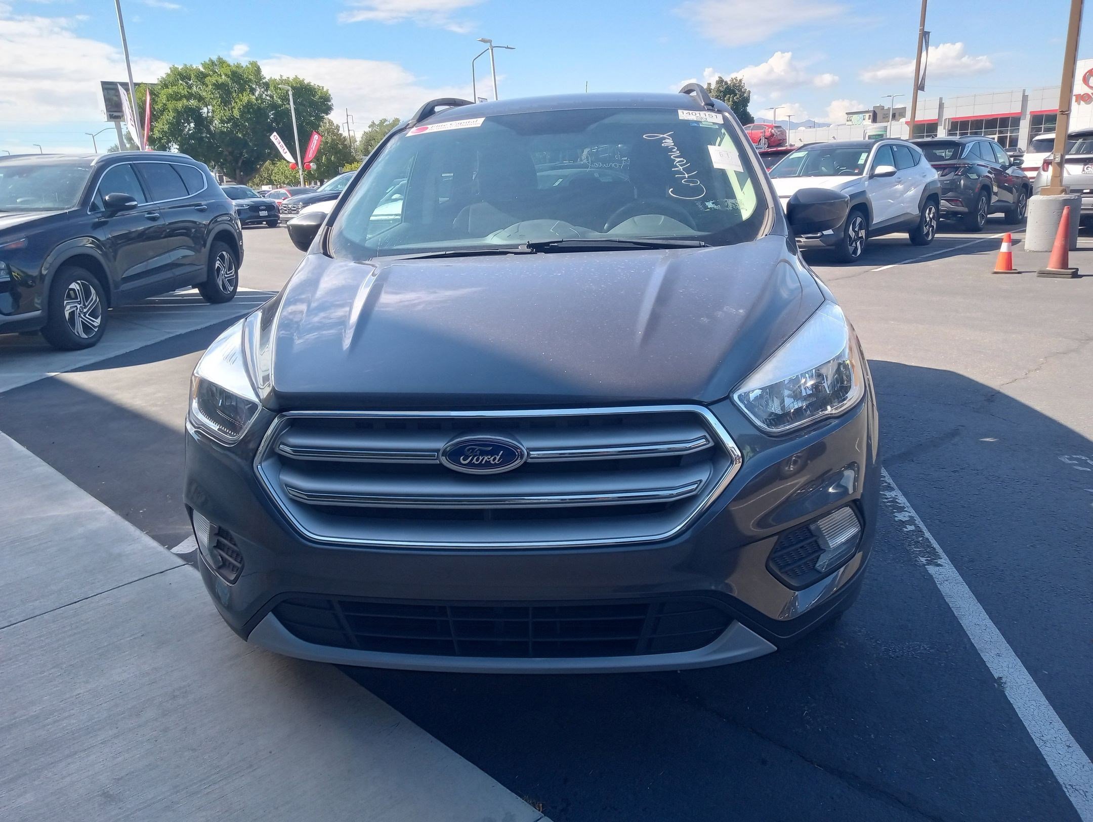 2018 Ford Escape SE photo 7