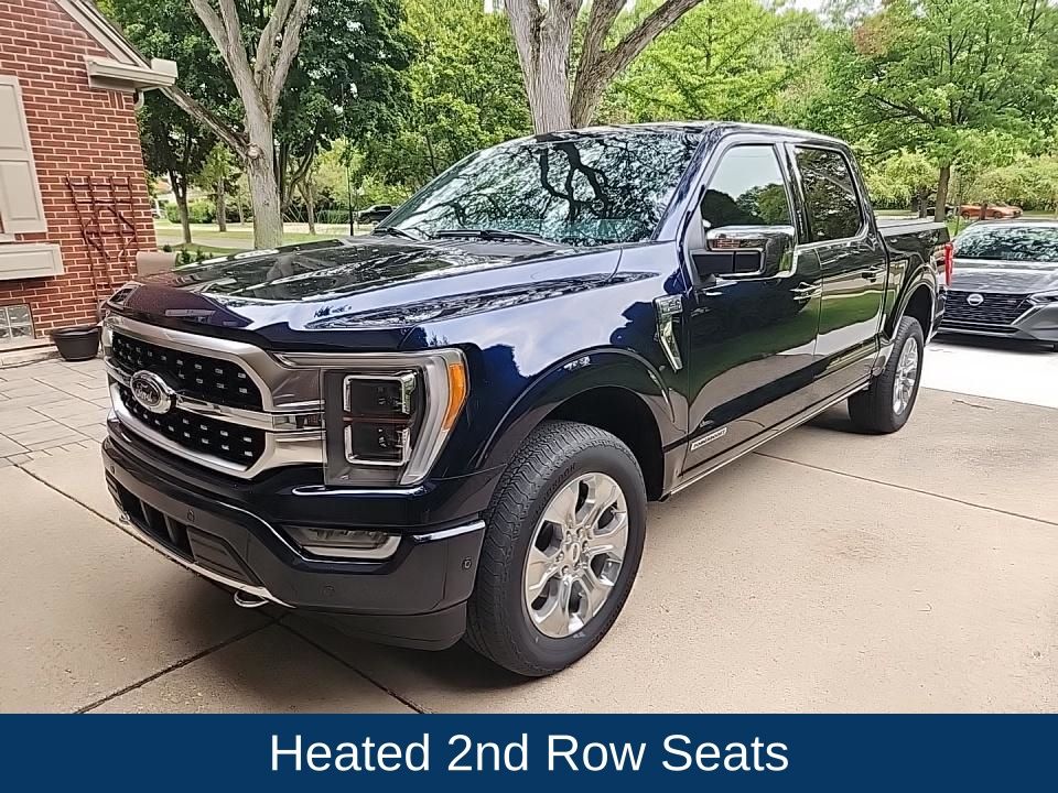 2023 Ford F-150 Platinum photo 2