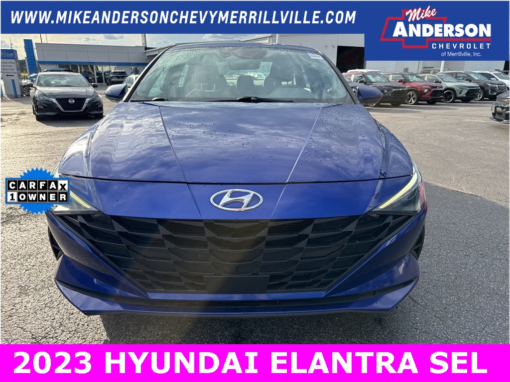 2023 Hyundai Elantra SEL photo 8
