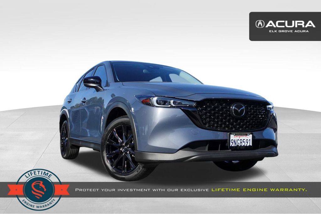 2025 Mazda CX-5 S Carbon Edition