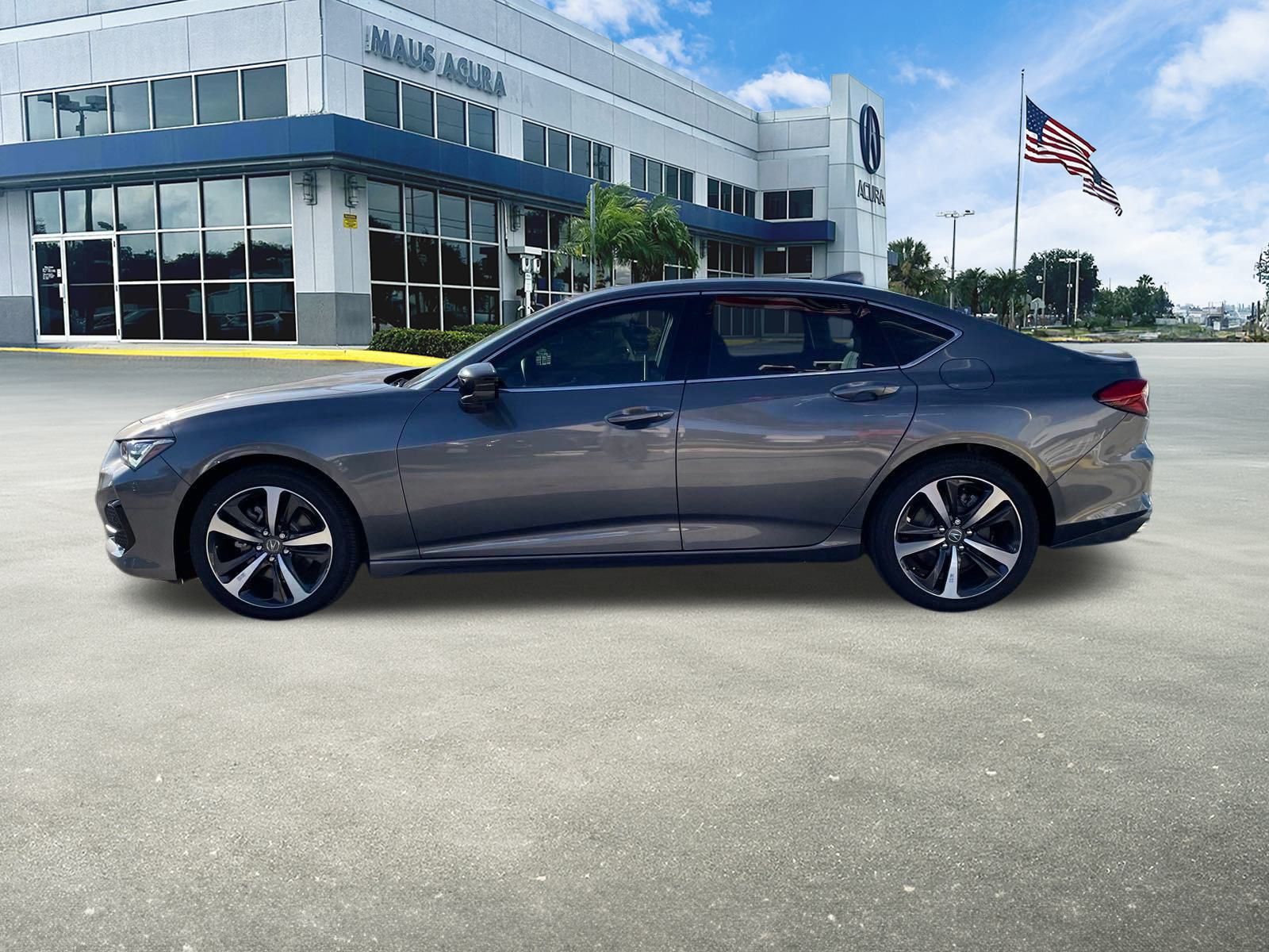 2025 Acura TLX Technology photo 6