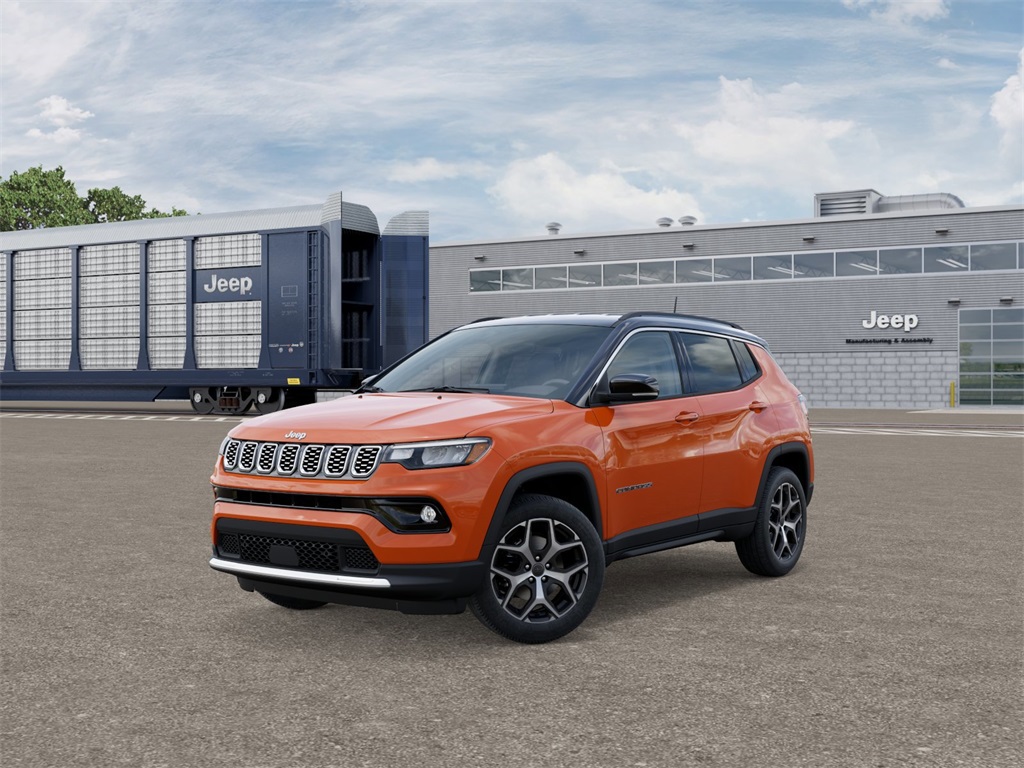 2026 Jeep Compass Limited's photo