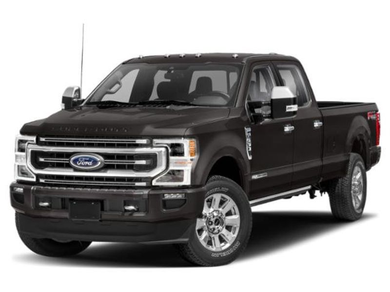 2020 Ford F-350 Super Duty Platinum's photo
