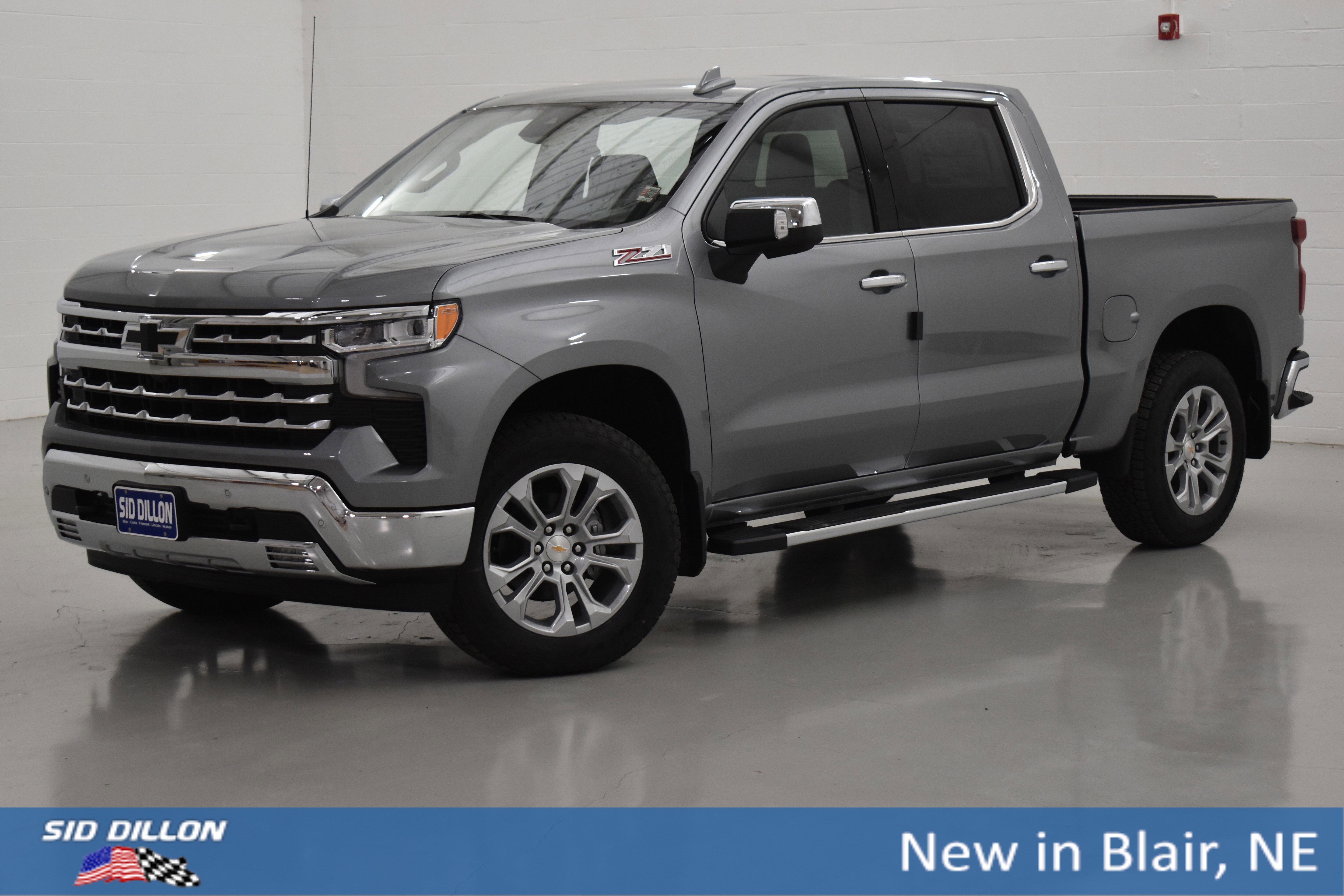 2026 Chevrolet Silverado 1500 LTZ's photo