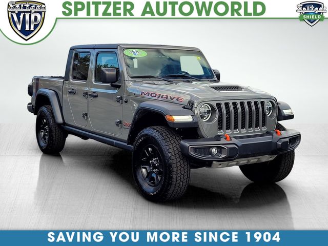 2021 Jeep Gladiator Mojave's photo