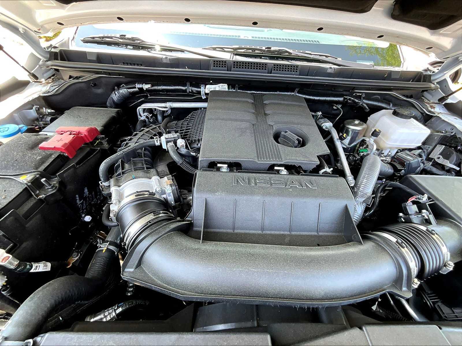 2025 Nissan Frontier SV photo 28