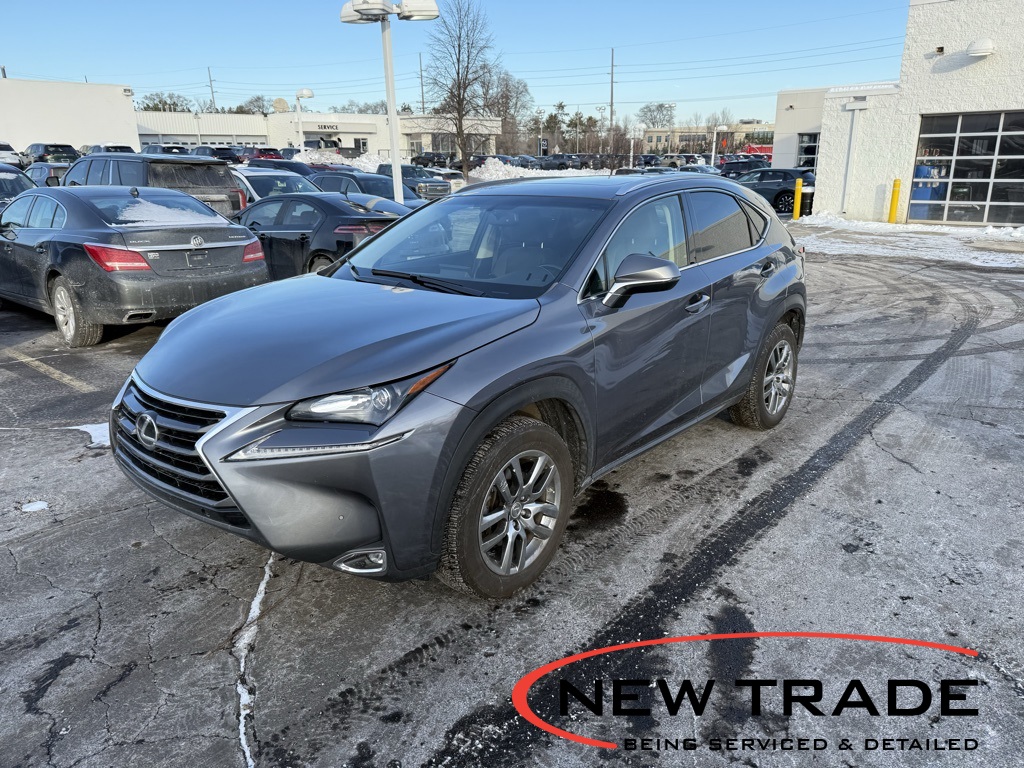 2016 Lexus NX 200t's photo