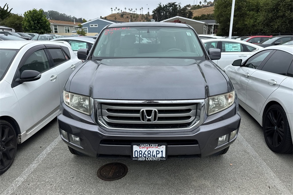 2014 Honda Ridgeline RTL photo 4