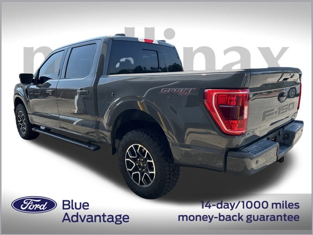 2021 Ford F-150 XLT photo 3