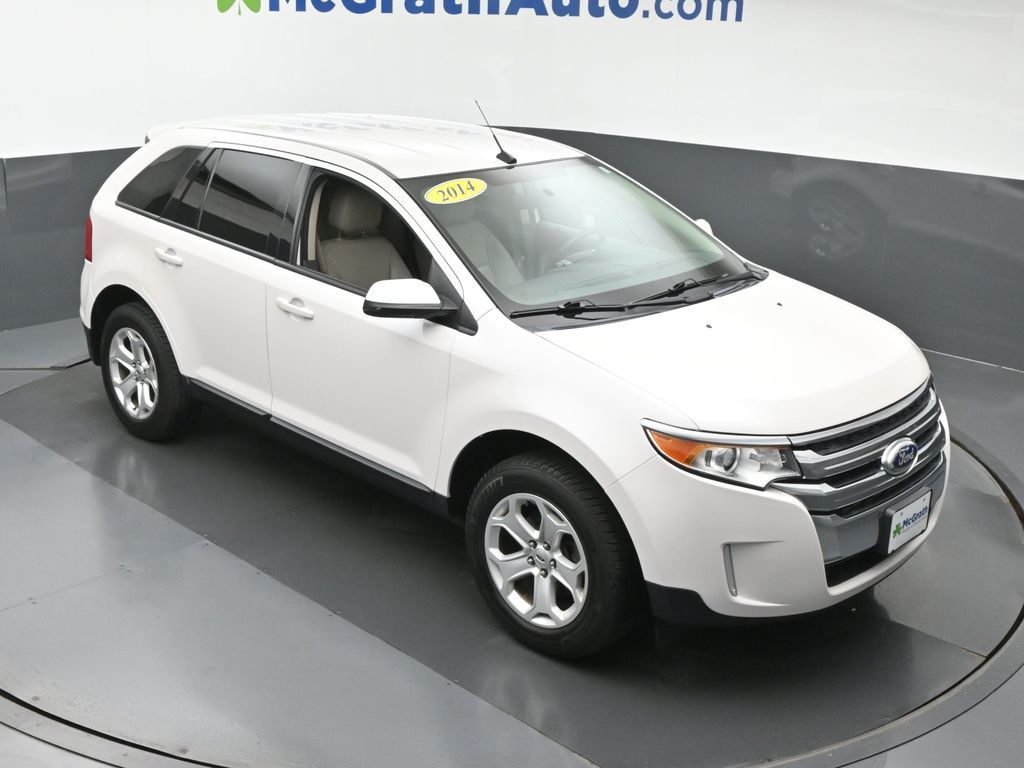 Used 2014 Ford Edge SEL with VIN 2FMDK3JC0EBA37766 for sale in Marion, IA