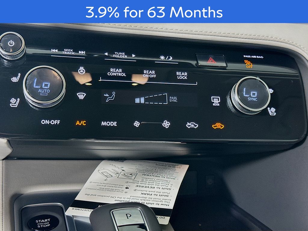 2026 Infiniti QX60 Luxe photo 18