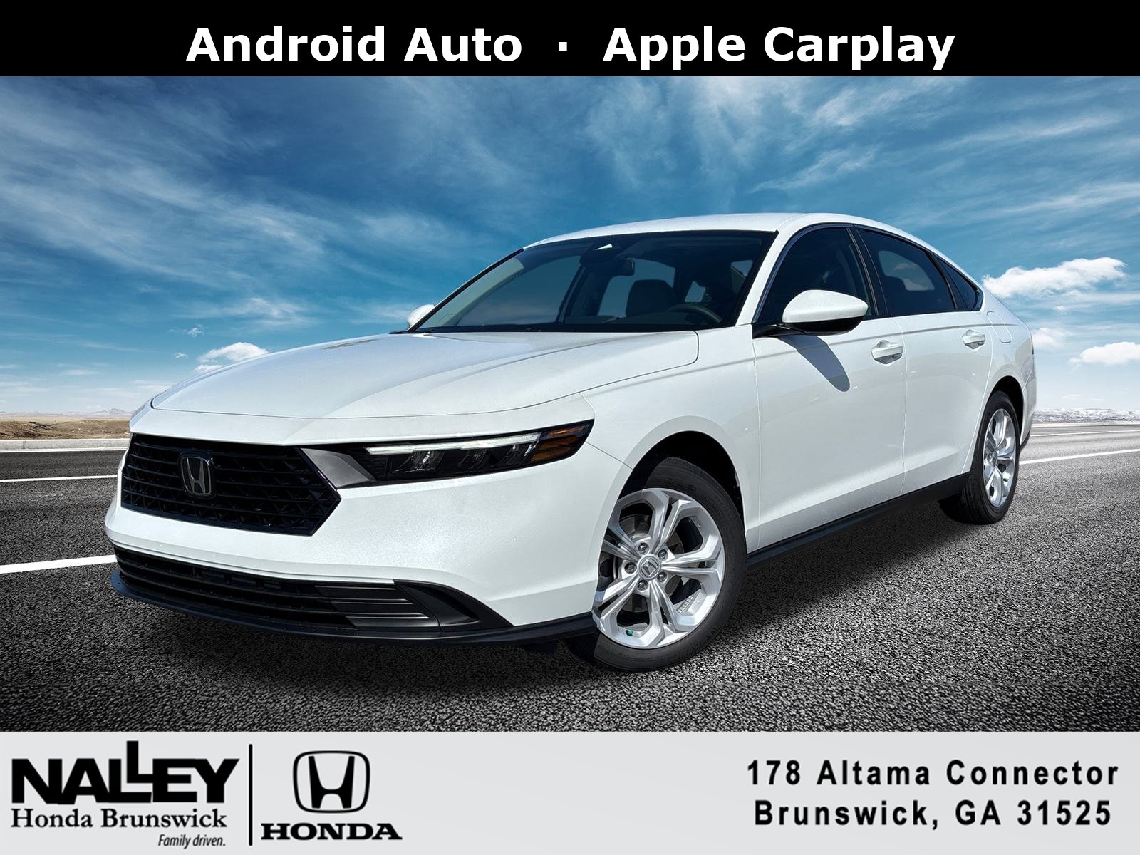 2025 Honda Accord LX's photo