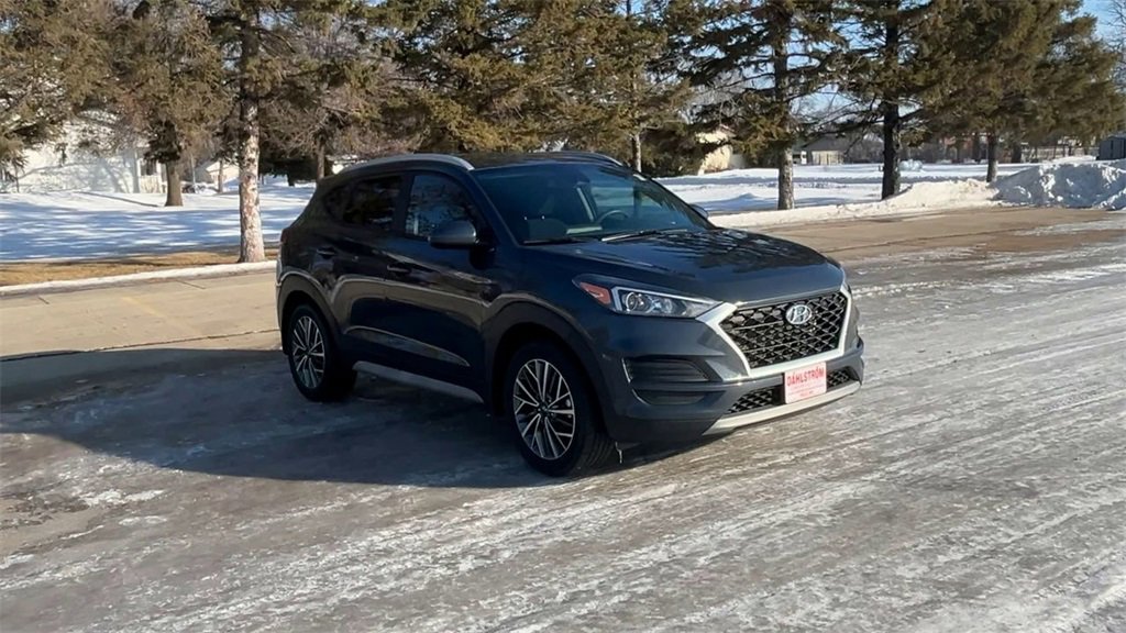 Used 2020 Hyundai Tucson SEL with VIN KM8J3CAL6LU250082 for sale in Oslo, Minnesota