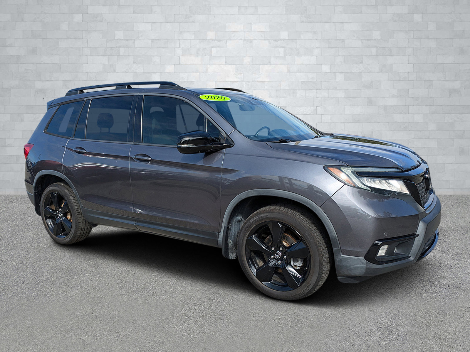 2020 Honda Passport Elite