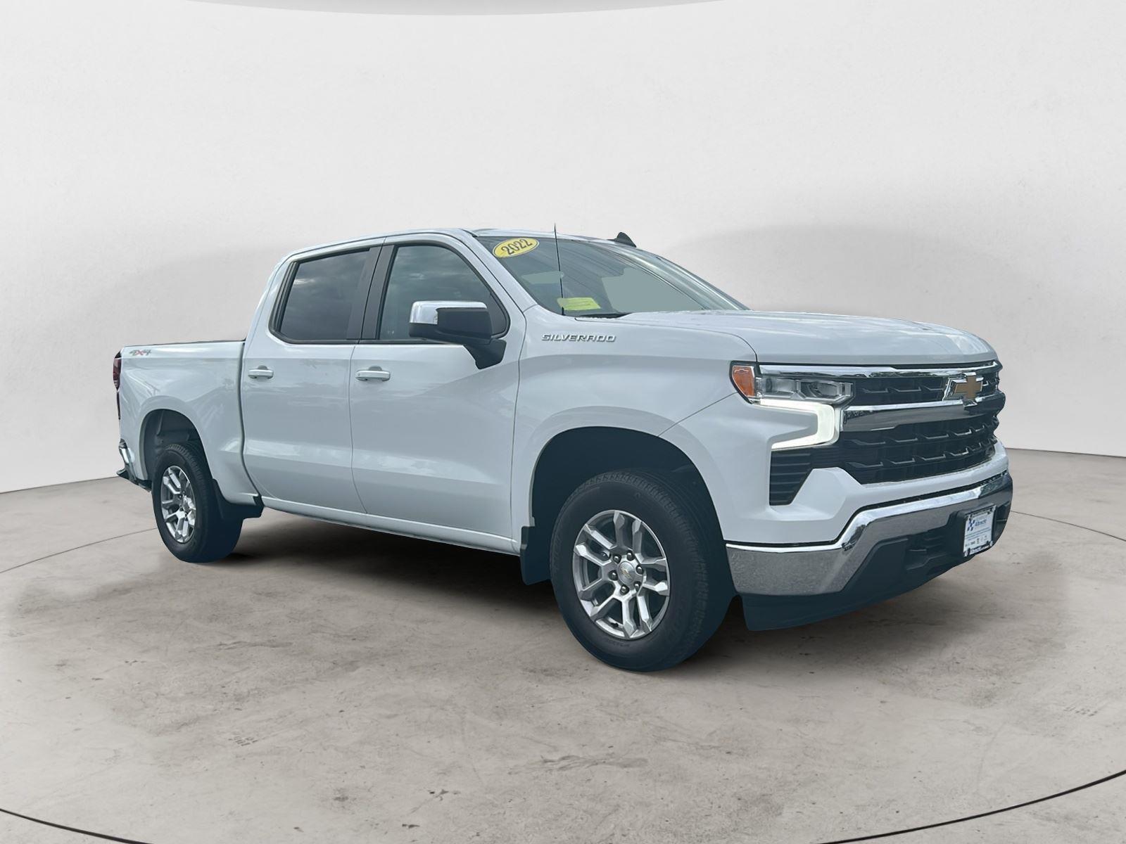 2022 Chevrolet Silverado 1500 LT's photo
