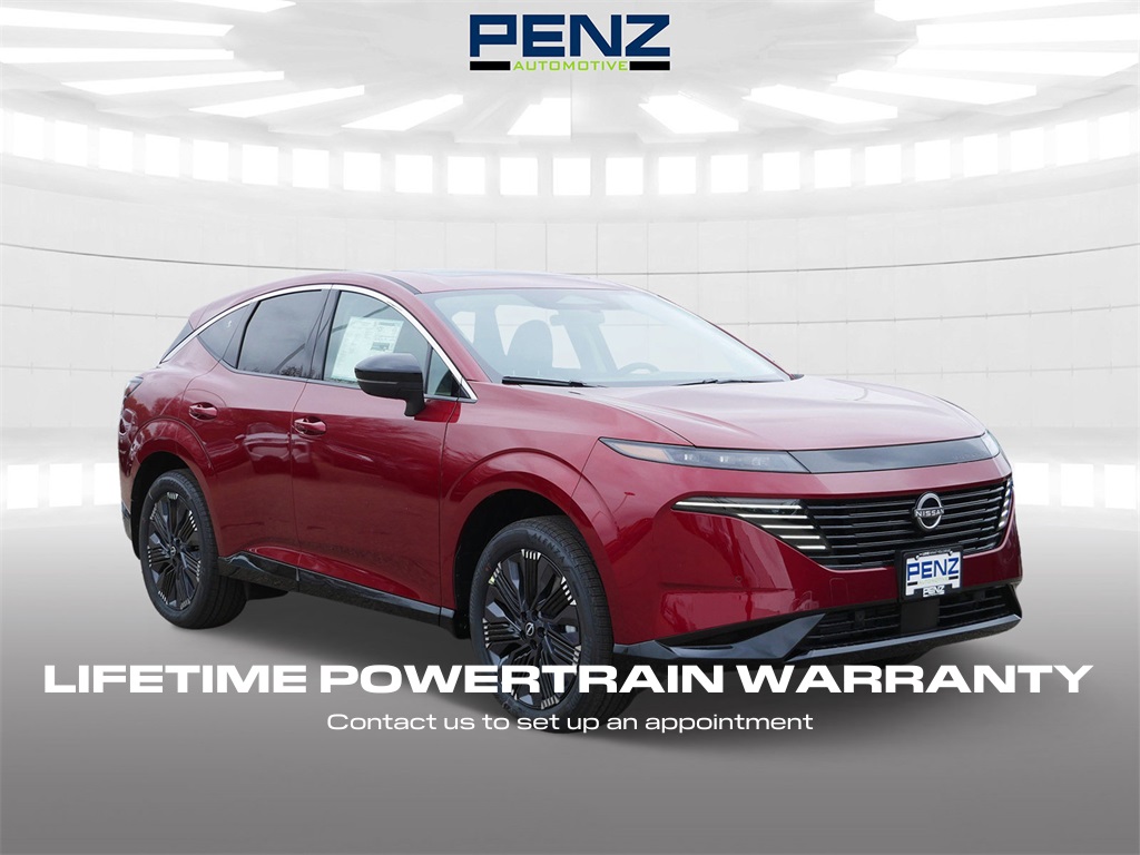 2026 Nissan Murano Platinum's photo